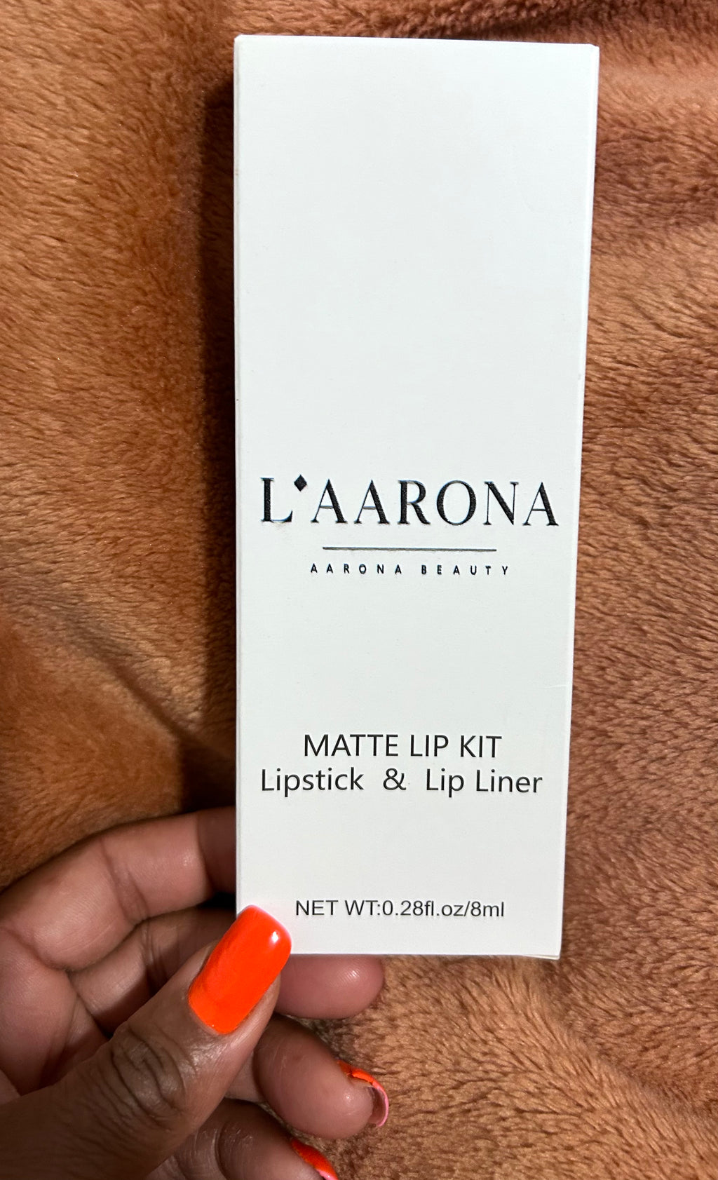 Luxe Goddess L'Aarona Matte Lip Kit - NUDE (Limited Edition)