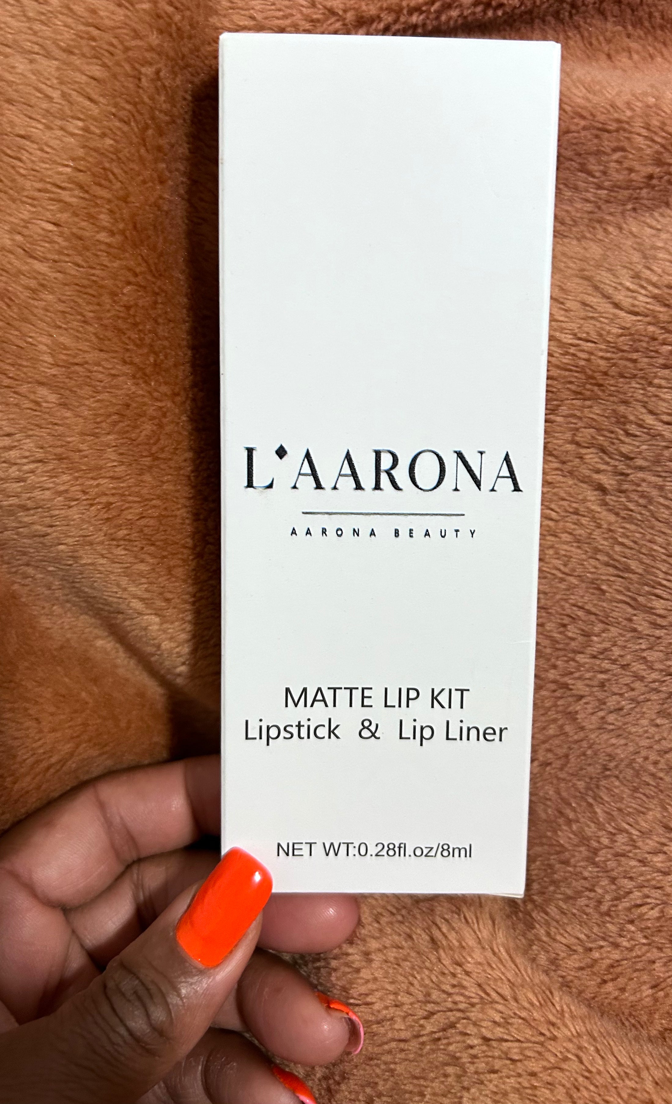 Luxe Goddess L'Aarona Matte Lip Kit - NUDE (Limited Edition)